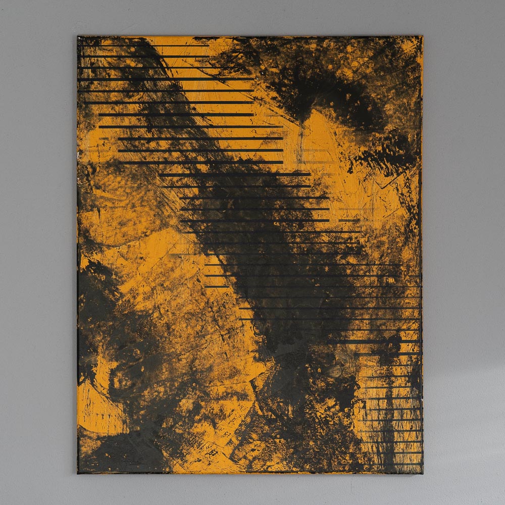 SOLD / DE WILDEN - acrylic on canvas - 73 x 92 cm - 2018