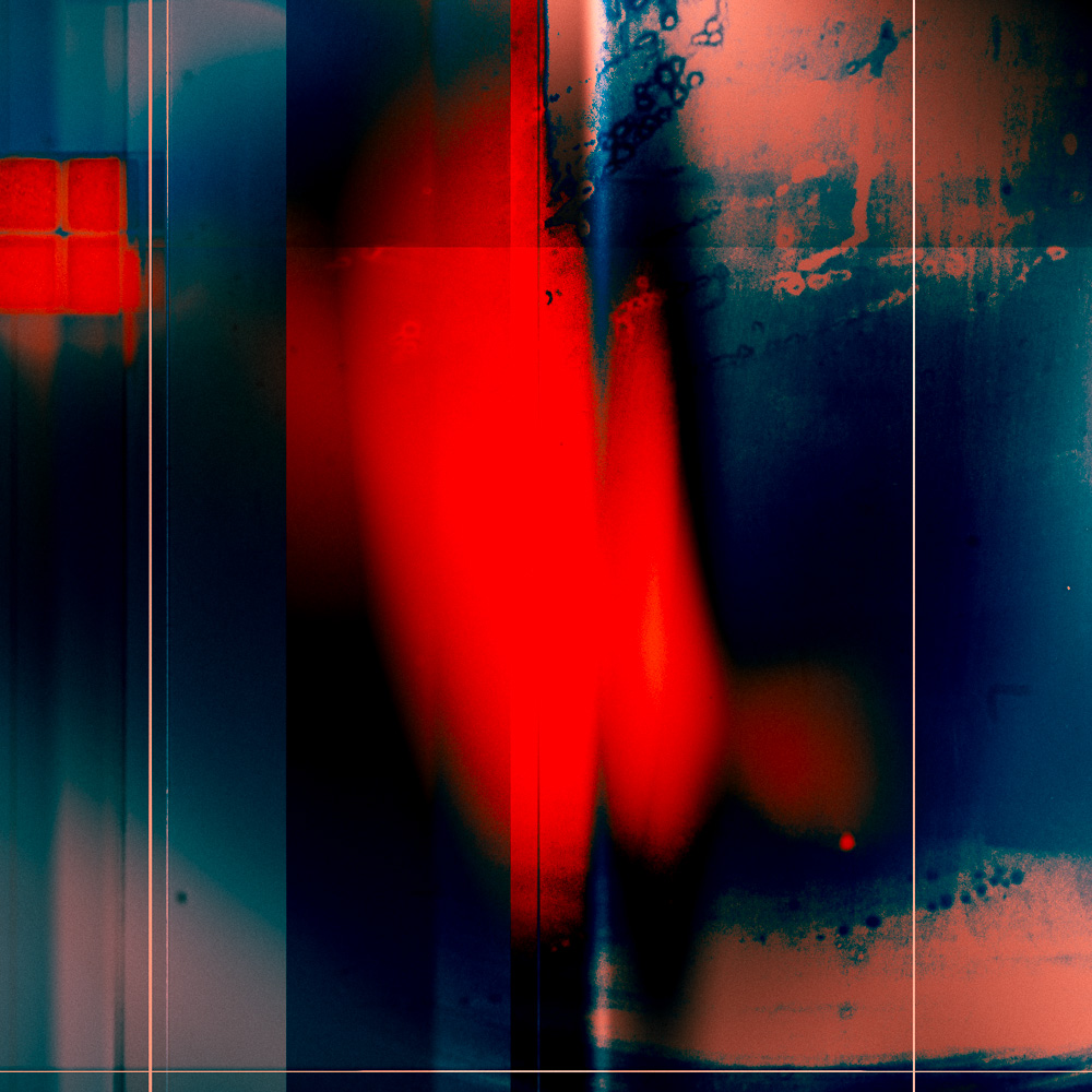 RED SKELETON - digital photography - dimensions variable - 2020